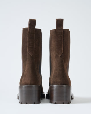 chelsea boot lug sole w/ heel