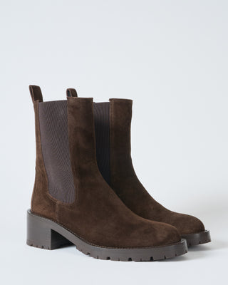 chelsea boot lug sole w/ heel