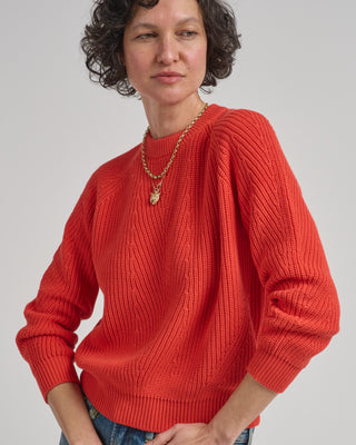 chelsea solid cotton sweater