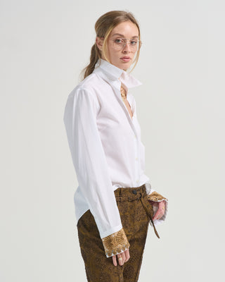 chloris emb shirt