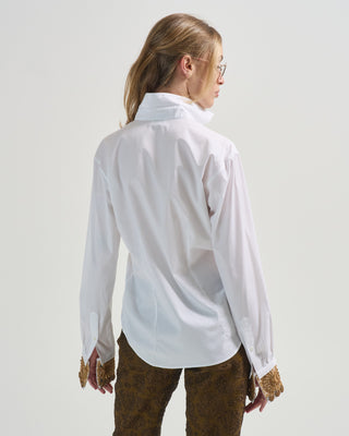 chloris emb shirt