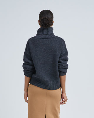 chunky turtleneck