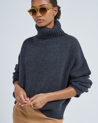chunky turtleneck