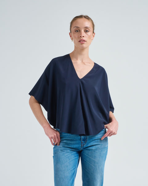 Zero Maria Cornejo Circle Top Ink Jet