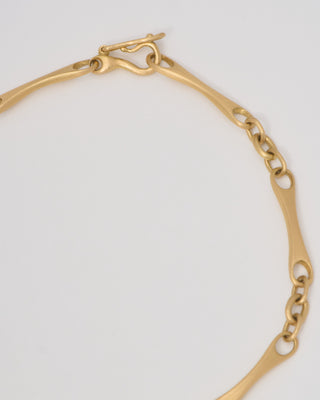 city bar link small bracelet