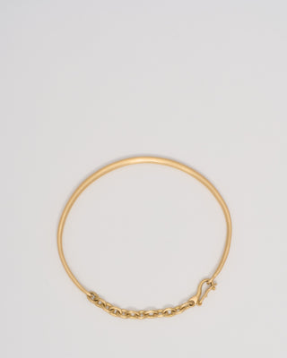 city chain cuff small
