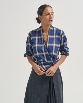 city plaid jazmin shirt