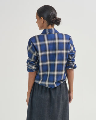 city plaid jazmin shirt