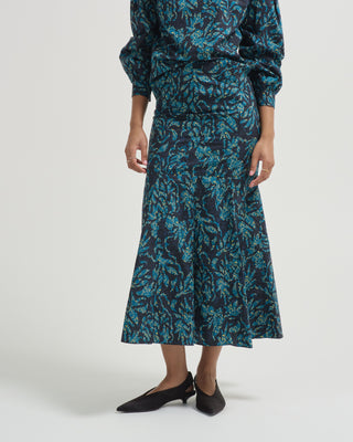 clarisse trumpet midi skirt