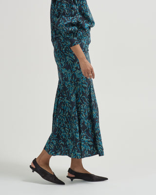 clarisse trumpet midi skirt