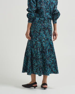 clarisse trumpet midi skirt