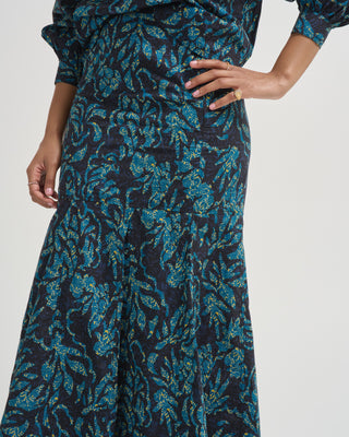 clarisse trumpet midi skirt