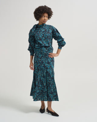 clarisse trumpet midi skirt