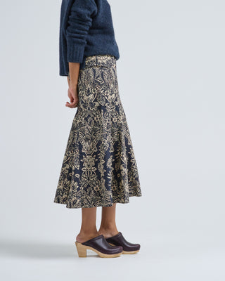 clarisse trumpet midi skirt