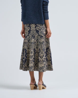 clarisse trumpet midi skirt