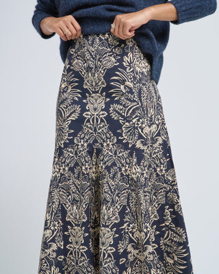 clarisse trumpet midi skirt