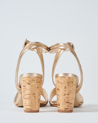 clarita cork 75 heel sandal