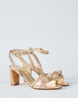 clarita cork 75 heel sandal