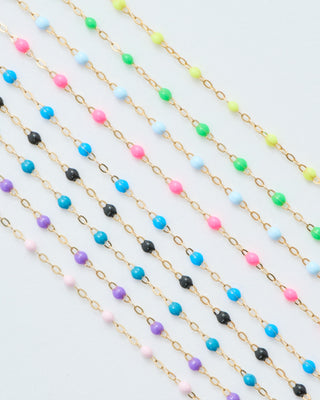 classic gigi yellow gold necklace