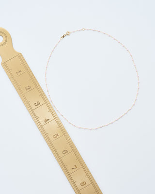 classic gigi yellow gold necklace