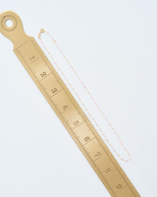 classic gigi yellow gold necklace