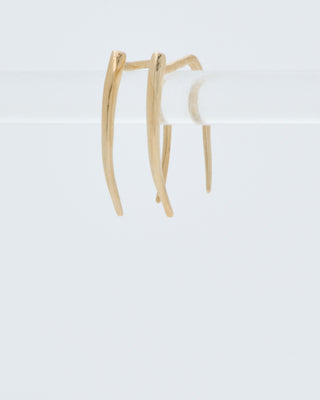 classic infinite tusk earrings