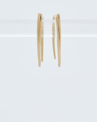 classic infinite tusk earrings