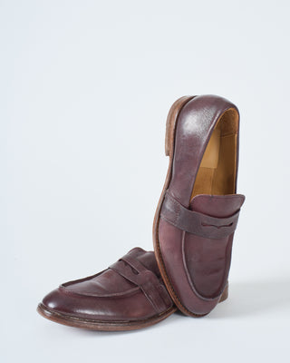 classic leather loafer