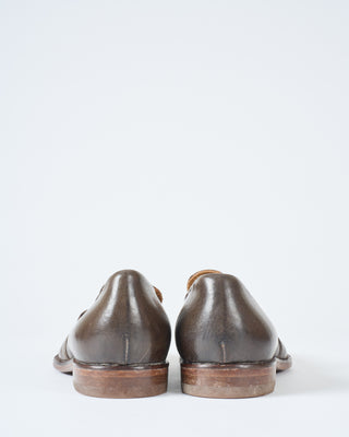 classic leather loafer