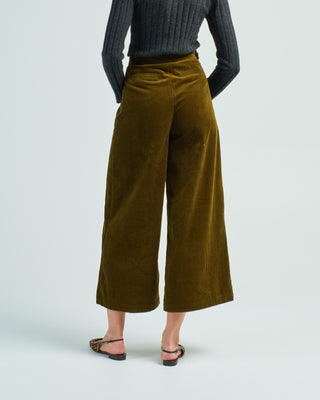 classic wide leg trouser