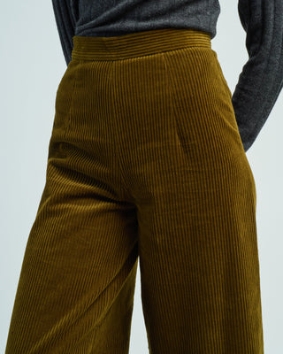 classic wide leg trouser