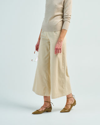 classic wide leg trouser