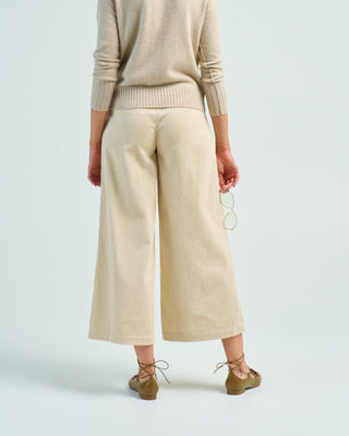 classic wide leg trouser