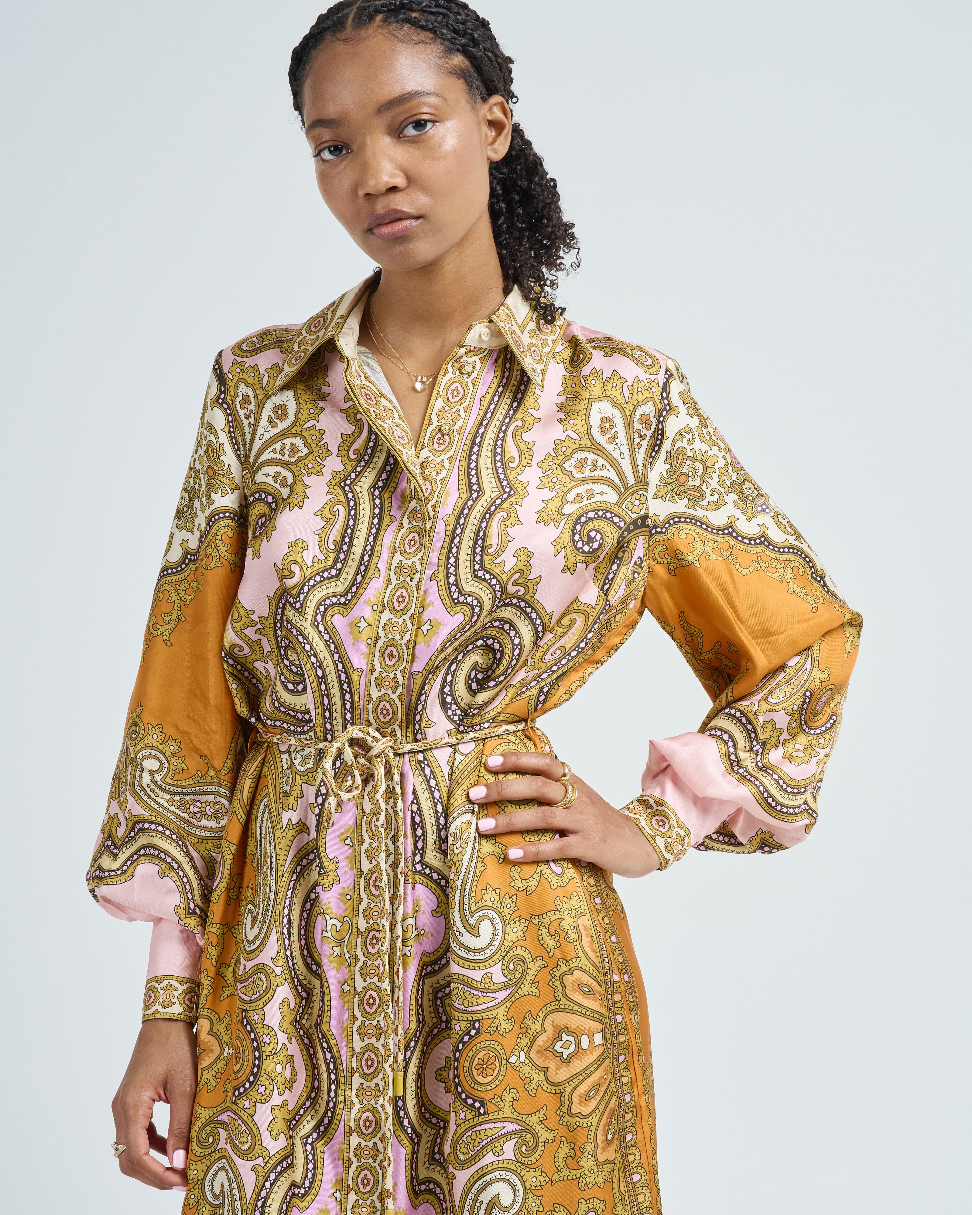 ＡＤＥＡＭ silk ブラウス ADEAM Online - Luxury Women's Clothing – ADEAM