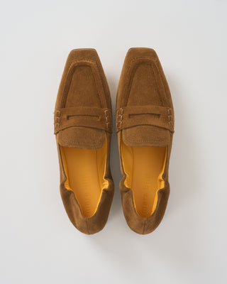 cloe t5 flat square toe loafer