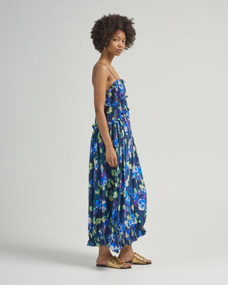 clove cami silk dress
