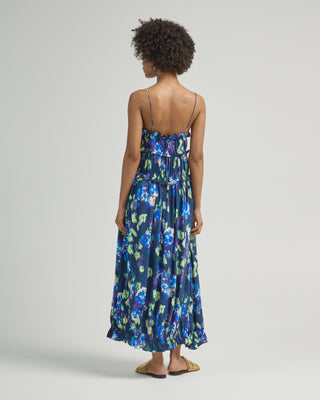 clove cami silk dress