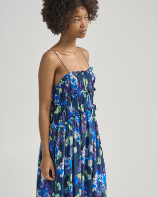 clove cami silk dress