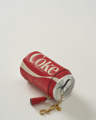 anya brands coin purse coca cola in shiny capra