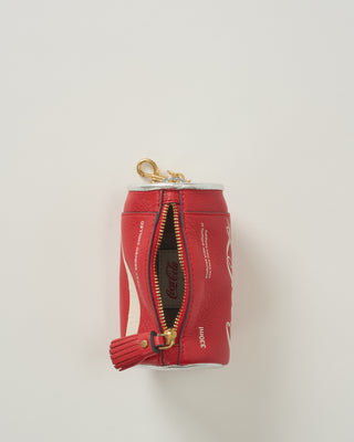 anya brands coin purse coca cola in shiny capra