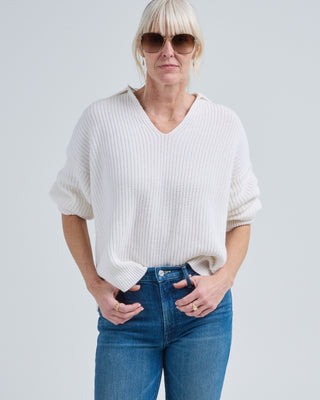collar sweater