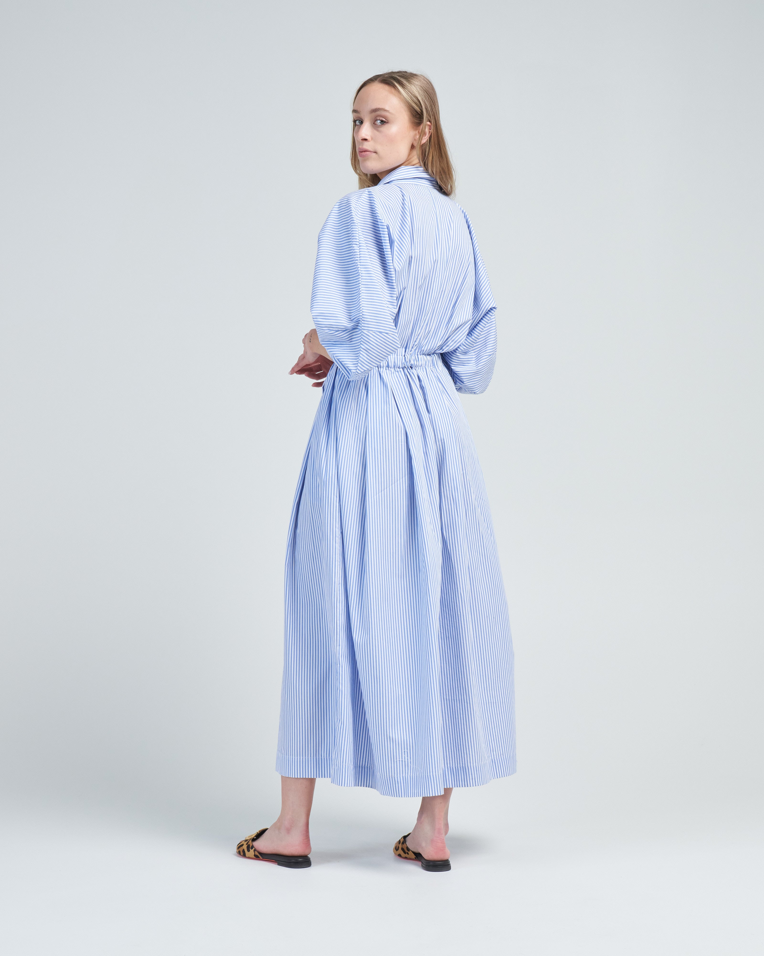 mara hoffman striped linen dress Mara Hoffman