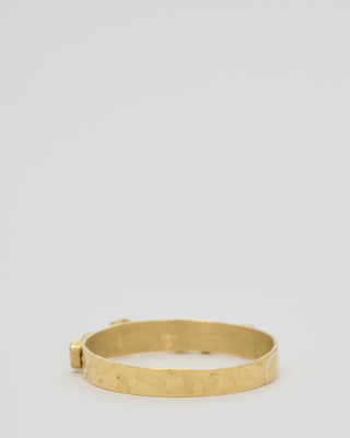 colored diamond 18k gold band