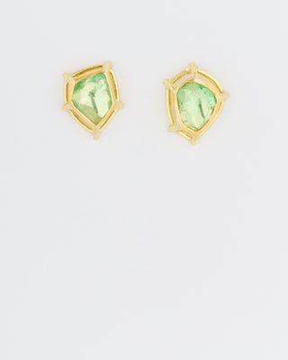 columbian emerald earrings