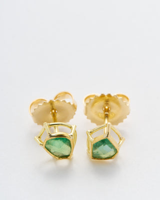 columbian emerald earrings