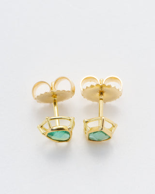 columbian emerald earrings