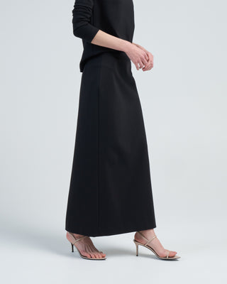 compact ultra stretch knit pencil skirt