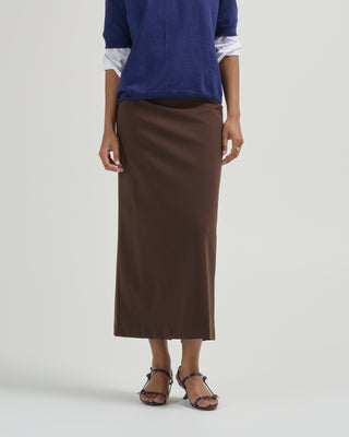 compact ultra stretch knit pencil skirt