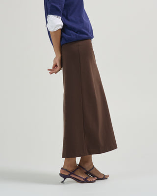 compact ultra stretch knit pencil skirt