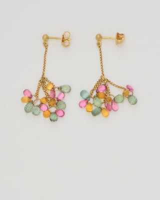confetti earrings